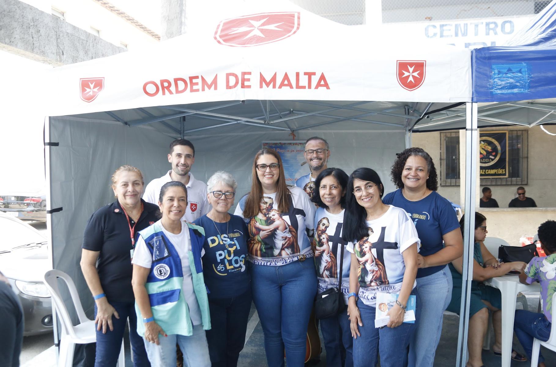 Ação de Amor do Cristo Redentor atende cerca de 2200 pessoas em Realengo