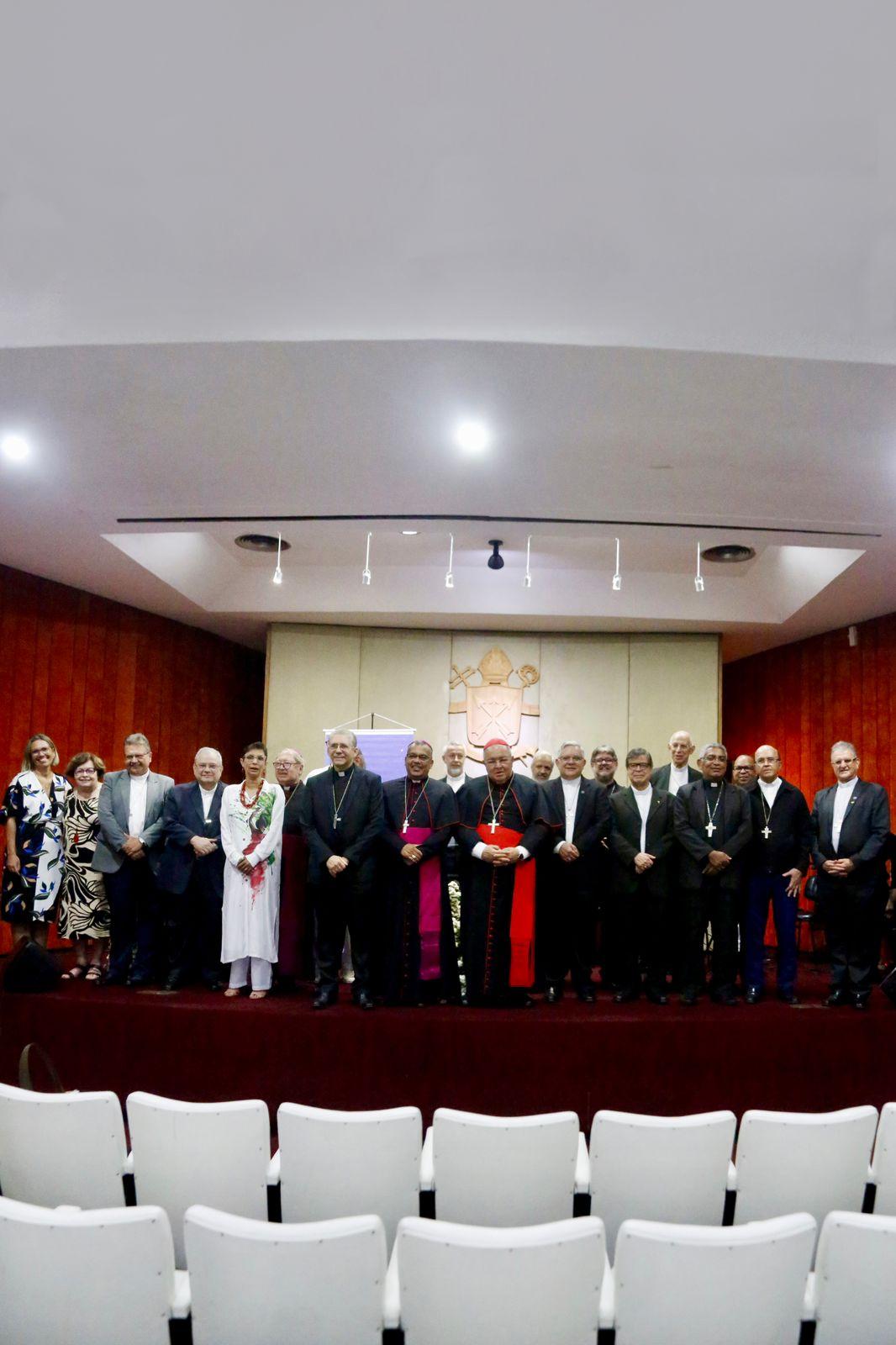 Santuário Cristo Redentor recebe lançamento da Campanha da Fraternidade 2024