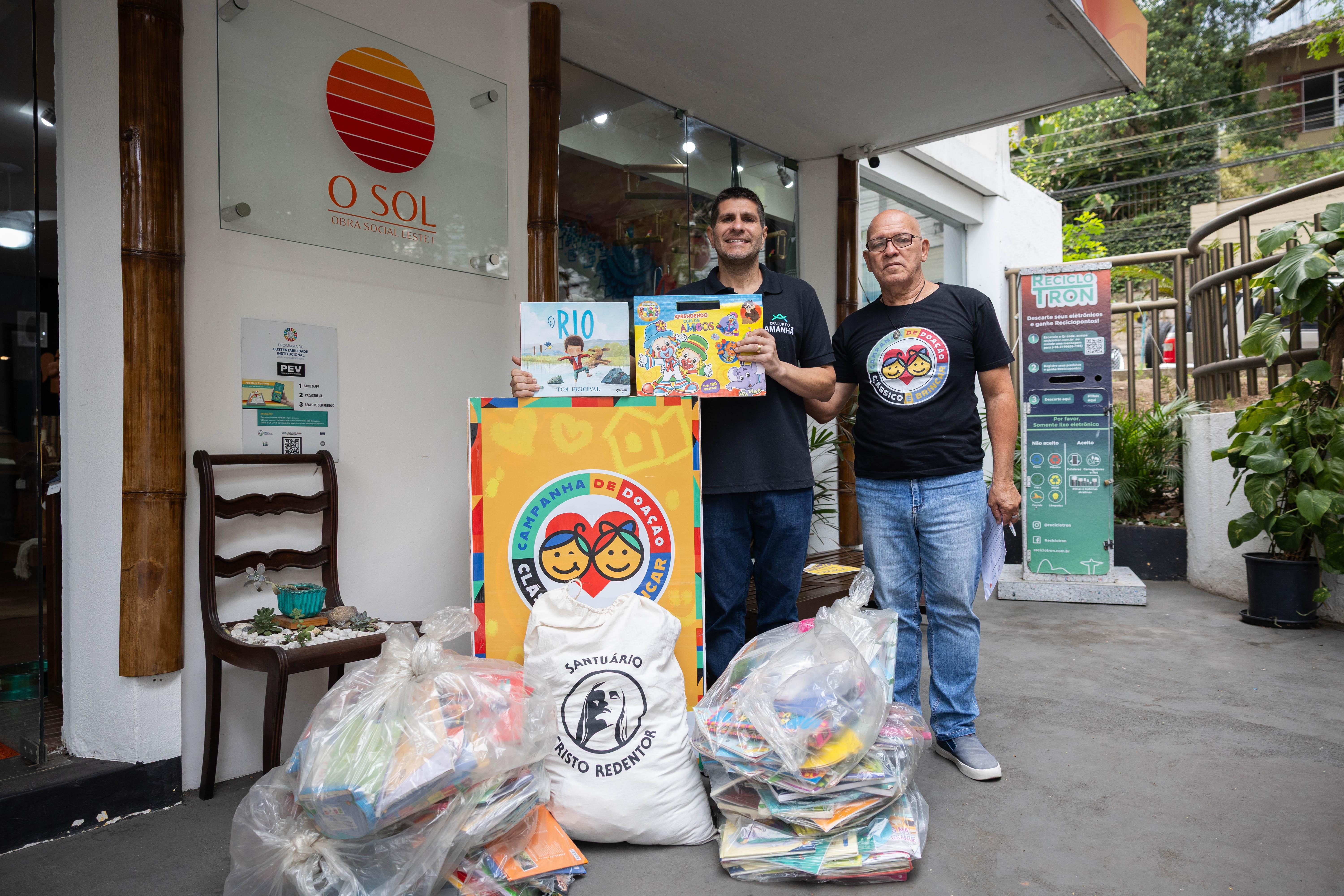 Campanha social “Clássico é Brincar” ultrapassa meta e encerra com mais de 20 mil brinquedos e livros infantis arrecadados