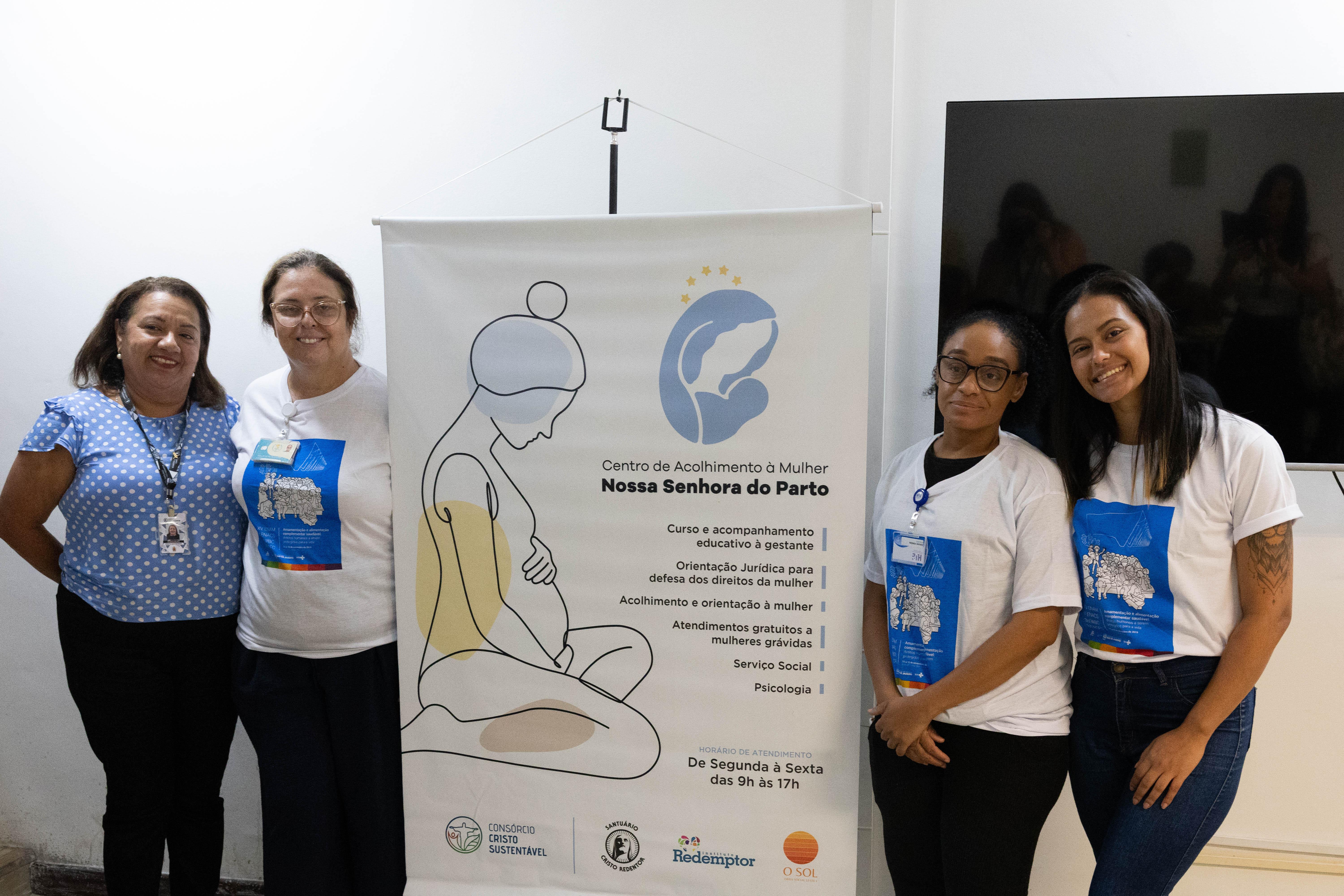 Centro de Acolhimento à Mulher promove dia de cuidados e cidadania no Mês da Mulher