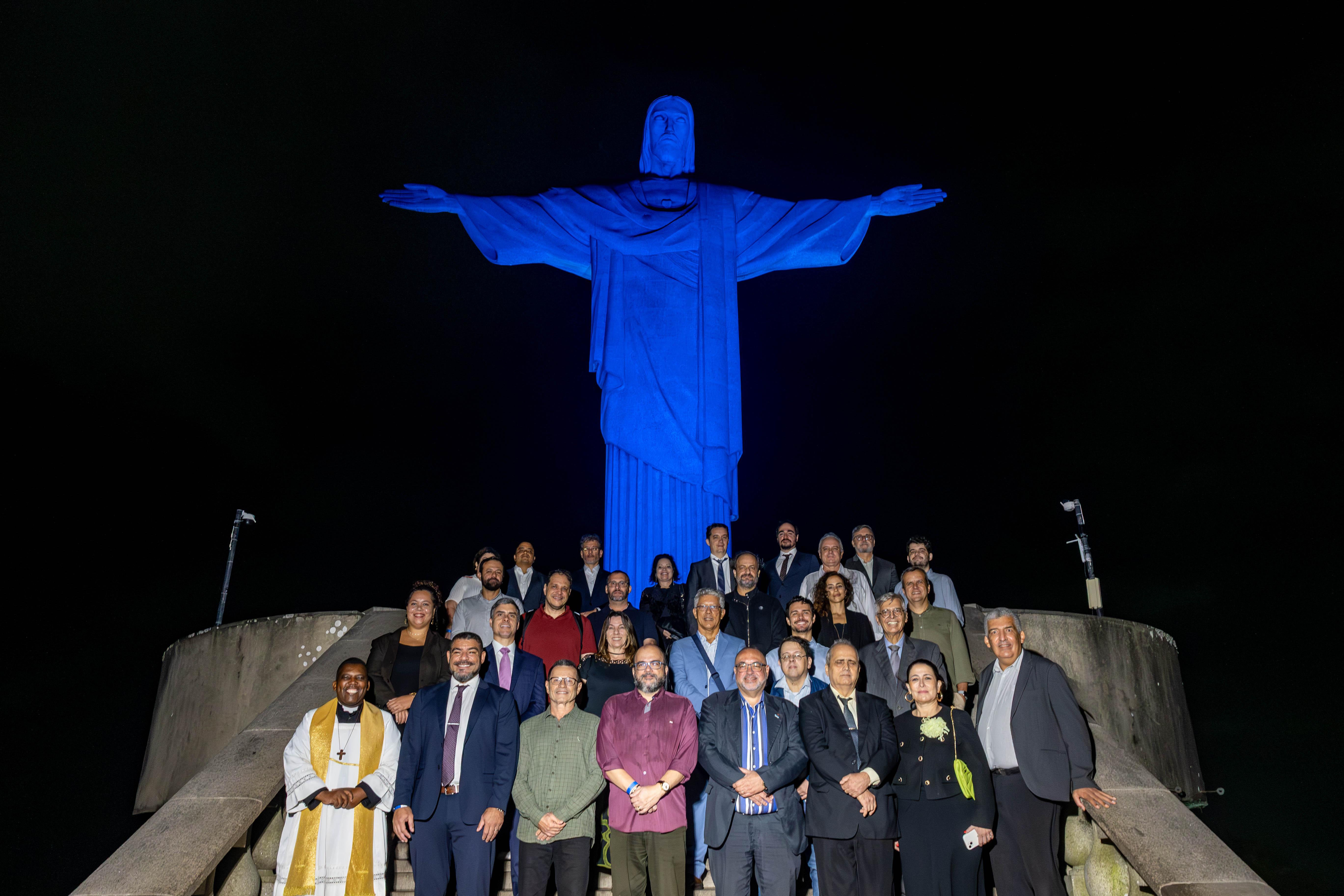 Cerimônia no Santuário Cristo Redentor celebra o Dia Internacional da Proteção de Dados, com lançamento de eBook