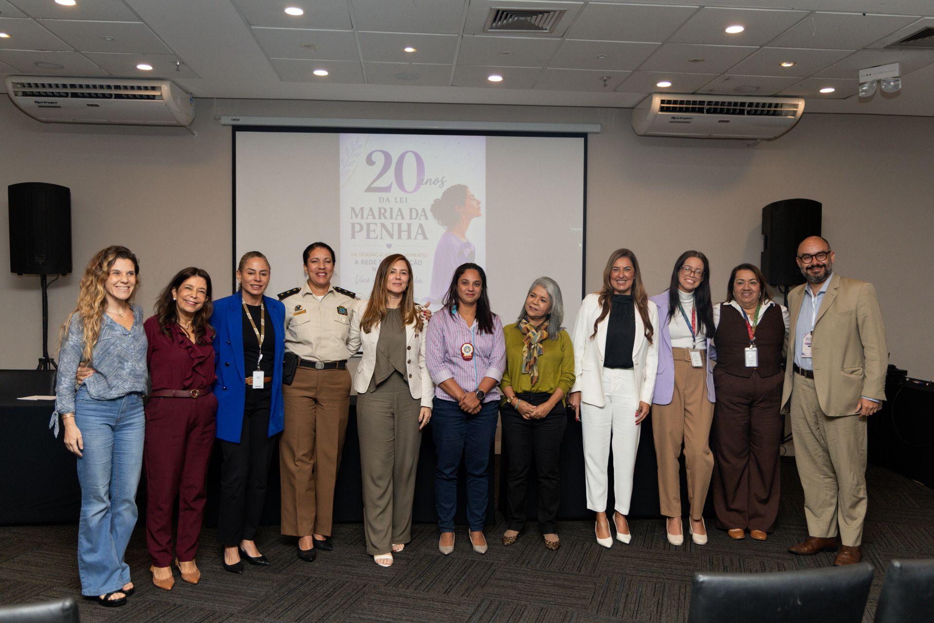 Cristo Sustentável e GAVIME debatem os 20 anos da Lei Maria da Penha