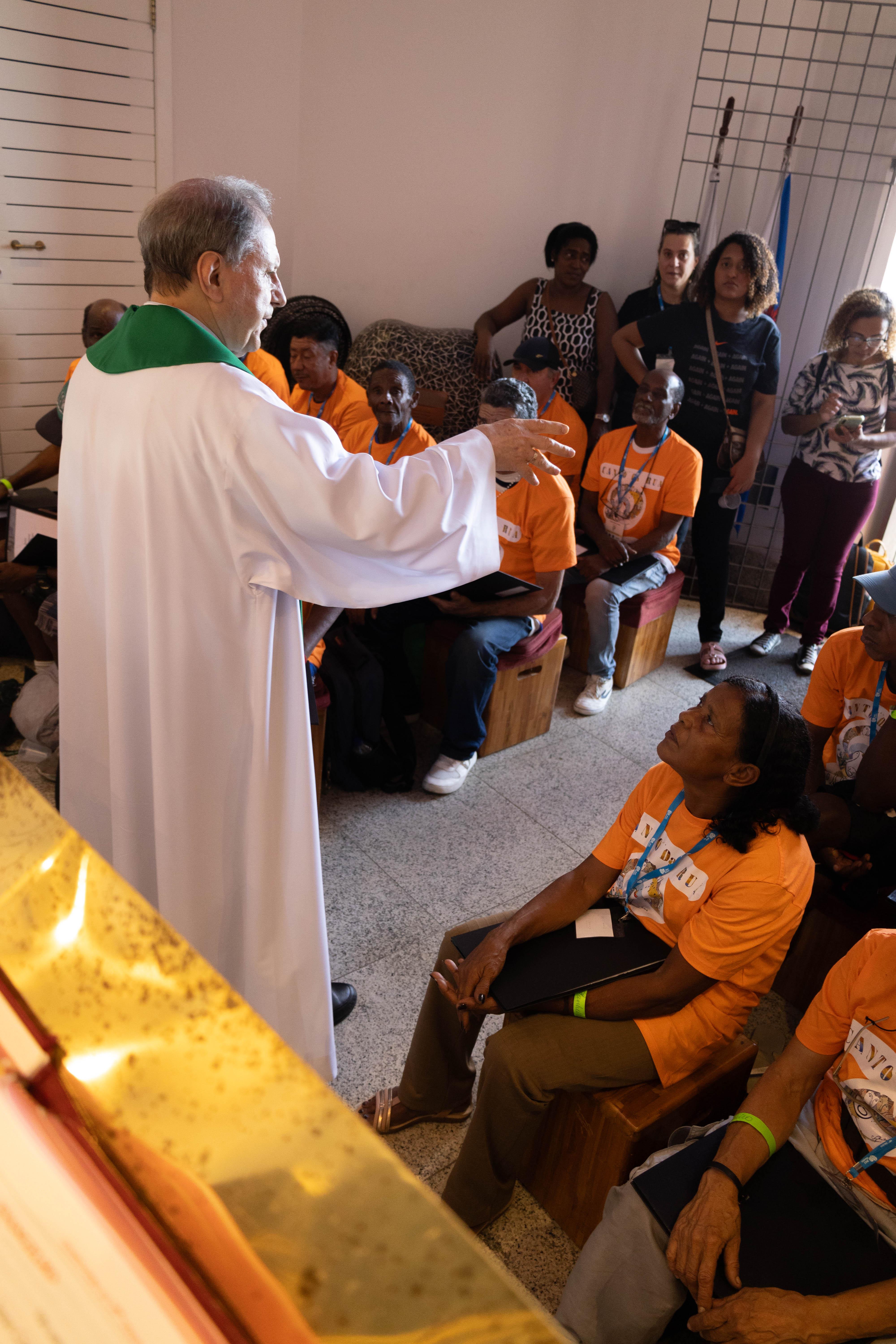 Coral O Canto da Rua se apresenta no Santuário Cristo Redentor