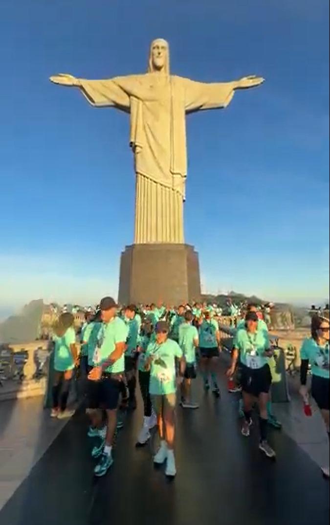 Corrida de Inverno de Confraternização do Cristo Redentor