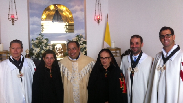Cristo Redentor recebe homenagem a São João Paulo II