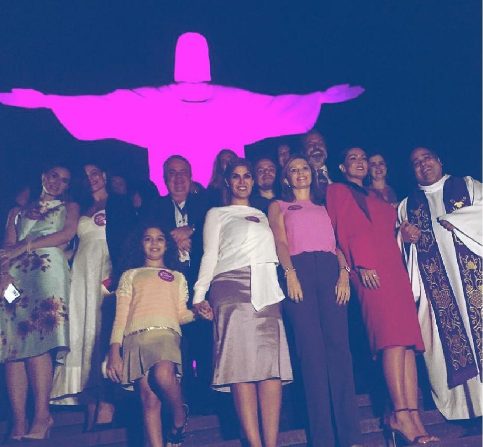 Homenagem às Mulheres no Santuário Cristo Redentor