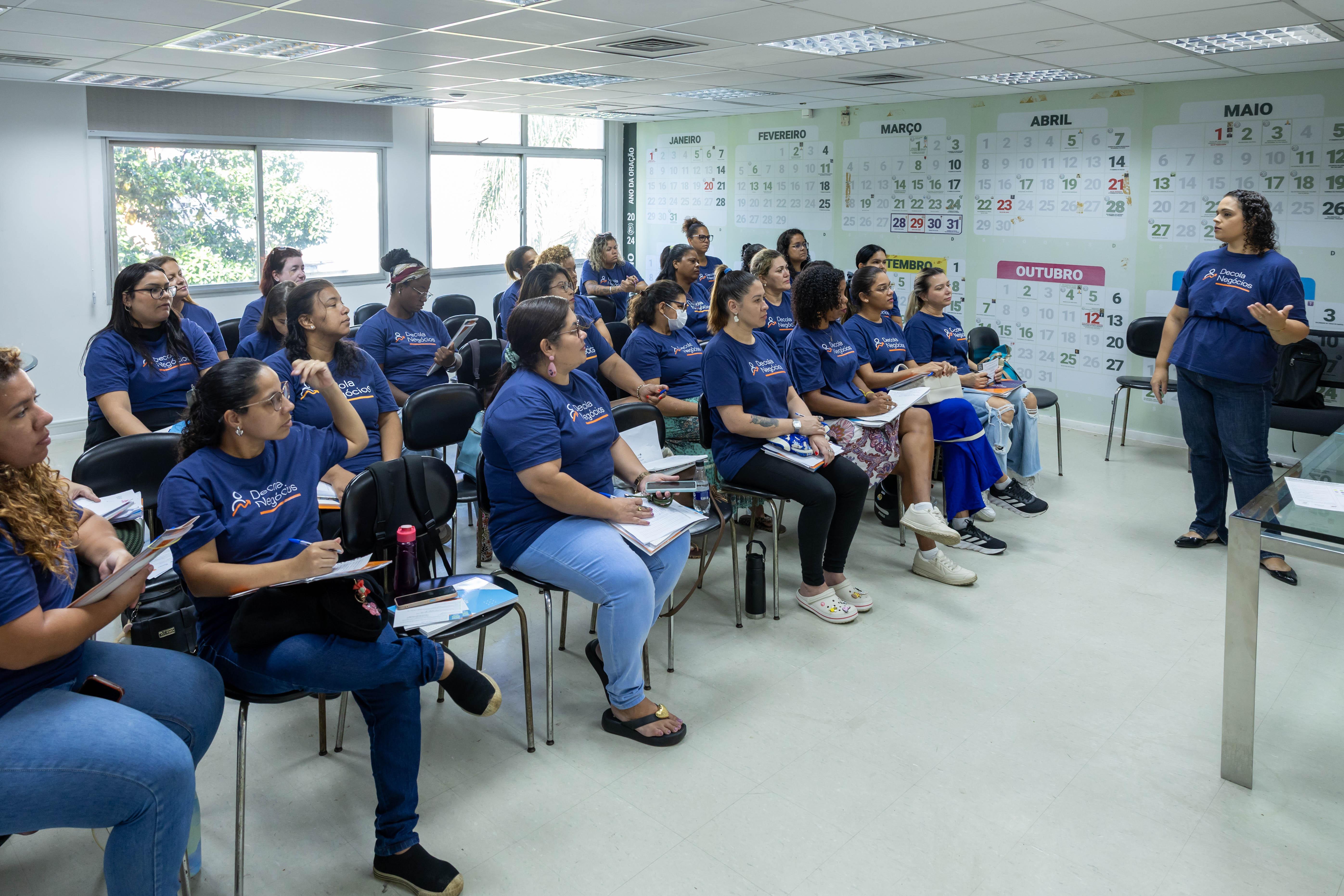 Instituto BAT Brasil e Cristo Sustentável oferecem curso de empreendedorismo para mulheres