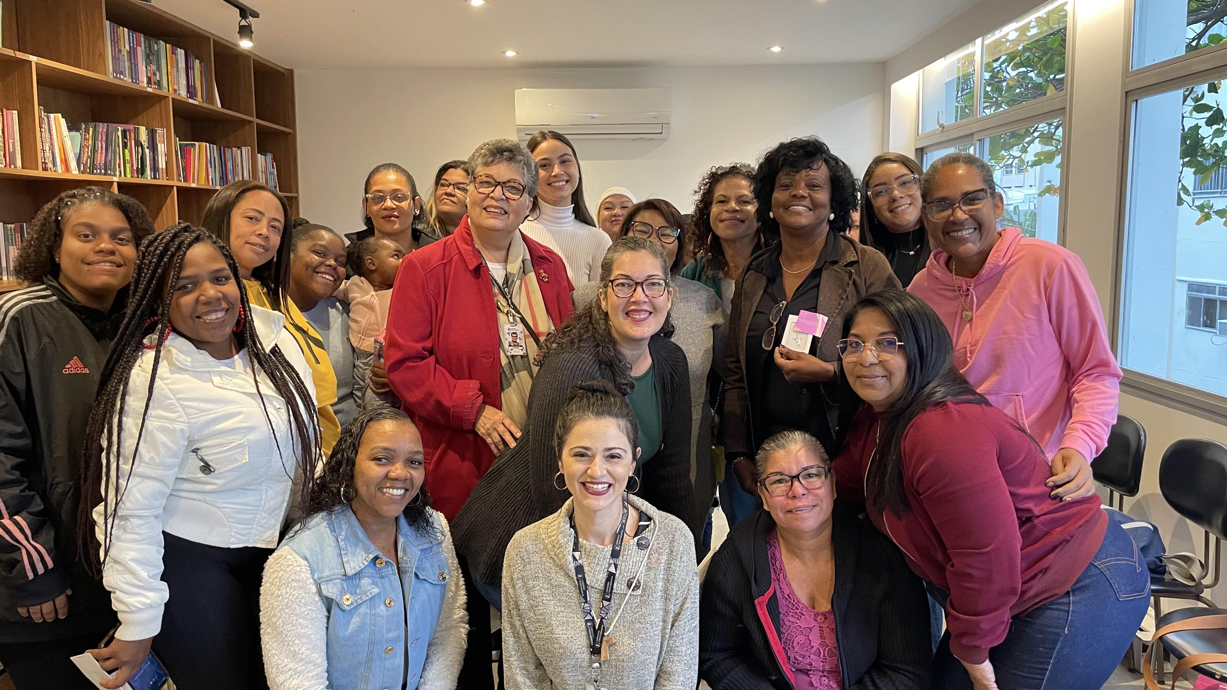 Mulheres além dos limites: Santuário Cristo Redentor promove roda de conversa sobre igualdade e liderança feminina