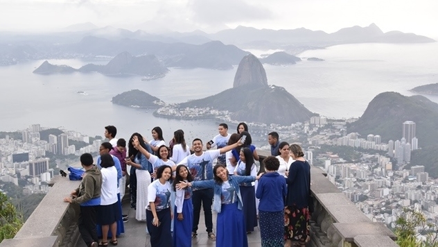 “Não caminhamos sozinhos, caminhamos com o Cristo”