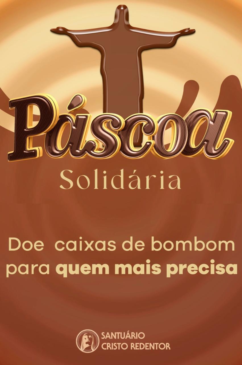 Páscoa Solidária: campanha social mobiliza sociedade para levar alegria a crianças em vulnerabilidade social