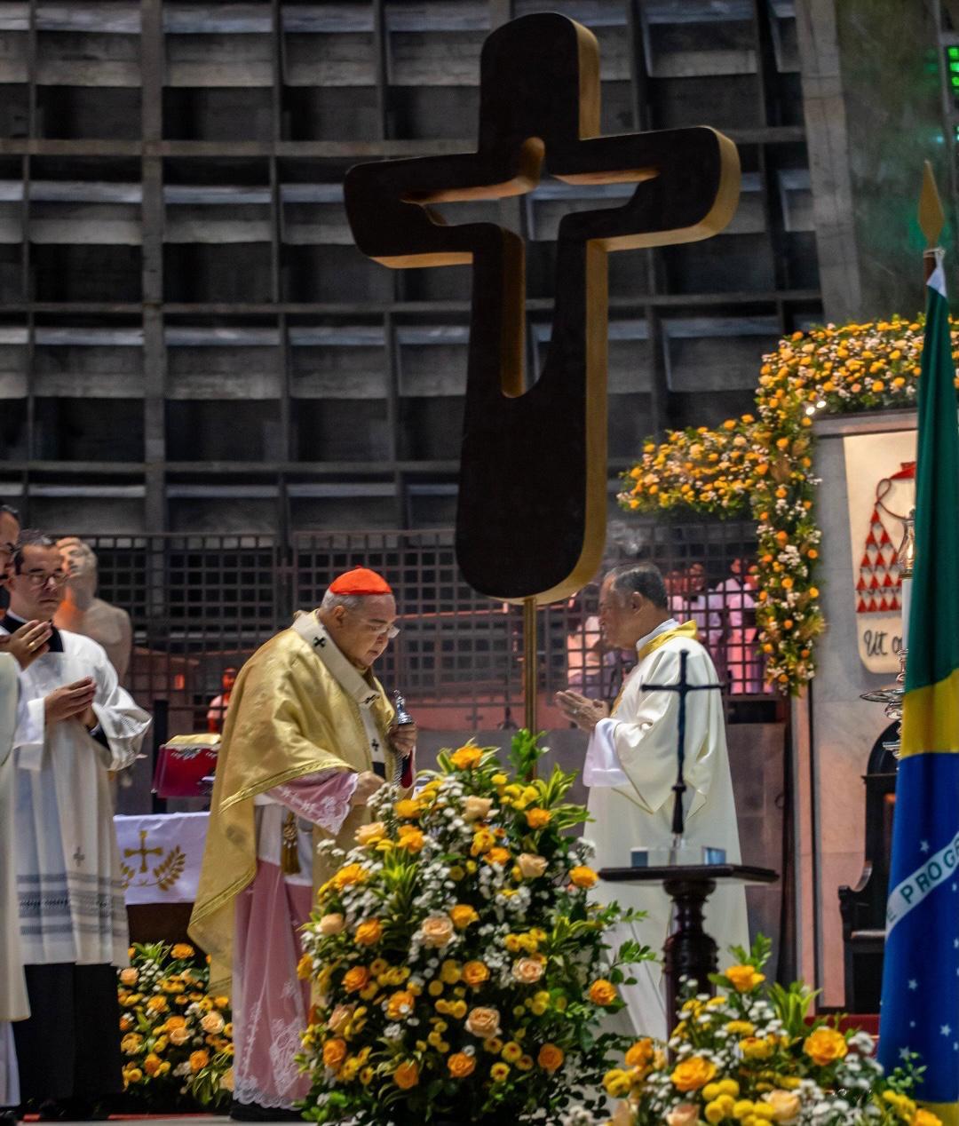 Rio de Janeiro acolhe a cruz original da Primeira Missa no Brasil