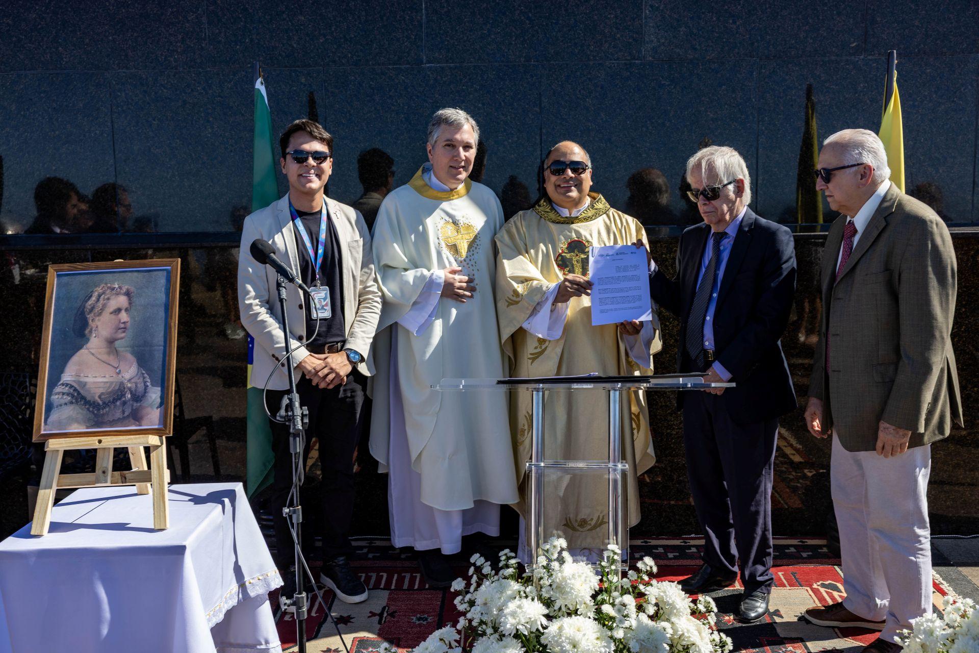 Santuário Cristo Redentor celebra 180 anos de nascimento da Princesa Isabel e firma parceria com o IHGB
