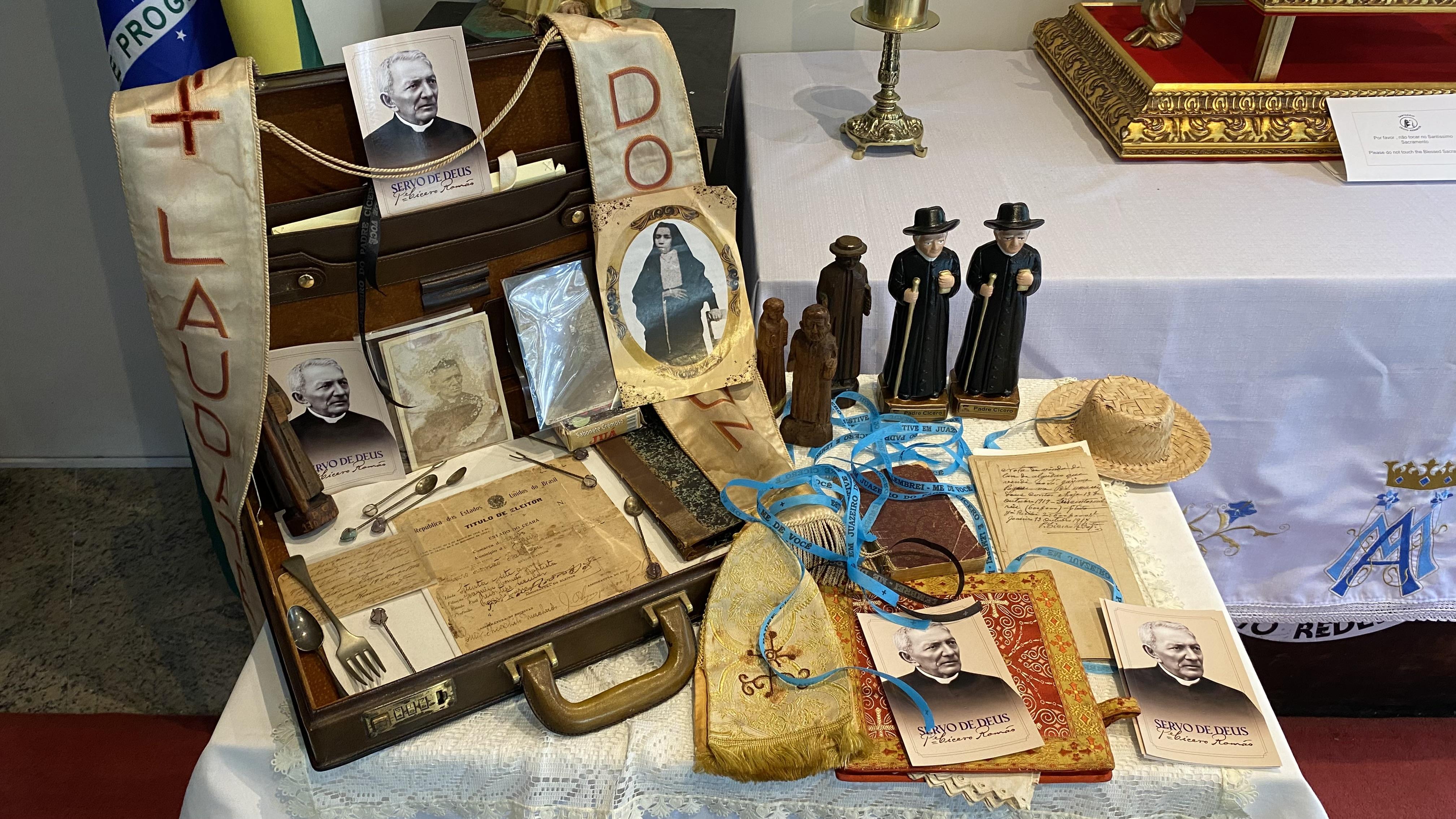 Santuário Cristo Redentor celebra 180 anos de Padre Cícero Romão Batista