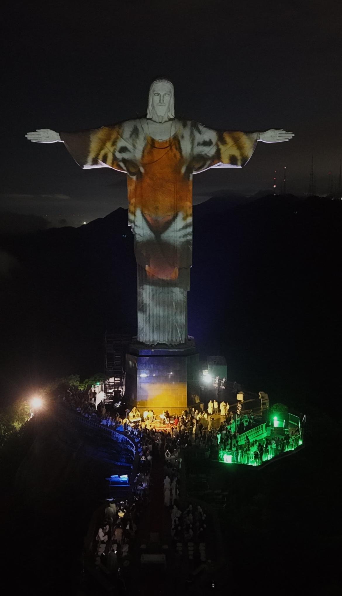 Santuário Cristo Redentor fazendo a diferença: um símbolo global de fé e um chamado à ação climática