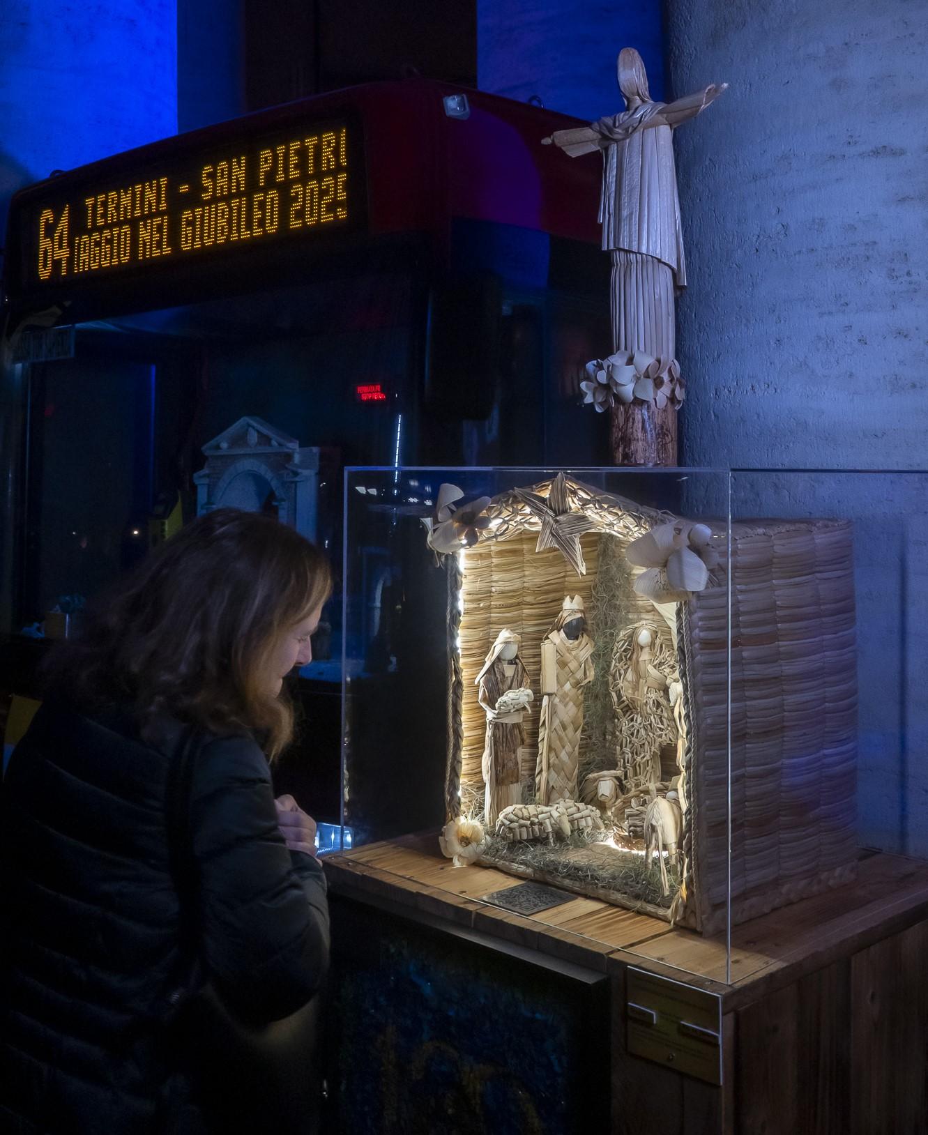 Santuário Cristo Redentor leva presépio sustentável e obra sobre os oceanos à Exposição “100 Presépios no Vaticano”