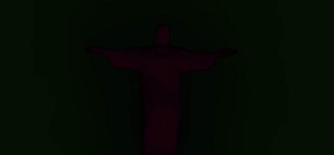 Santuário Cristo Redentor participa de mais uma edição da Hora do Planeta