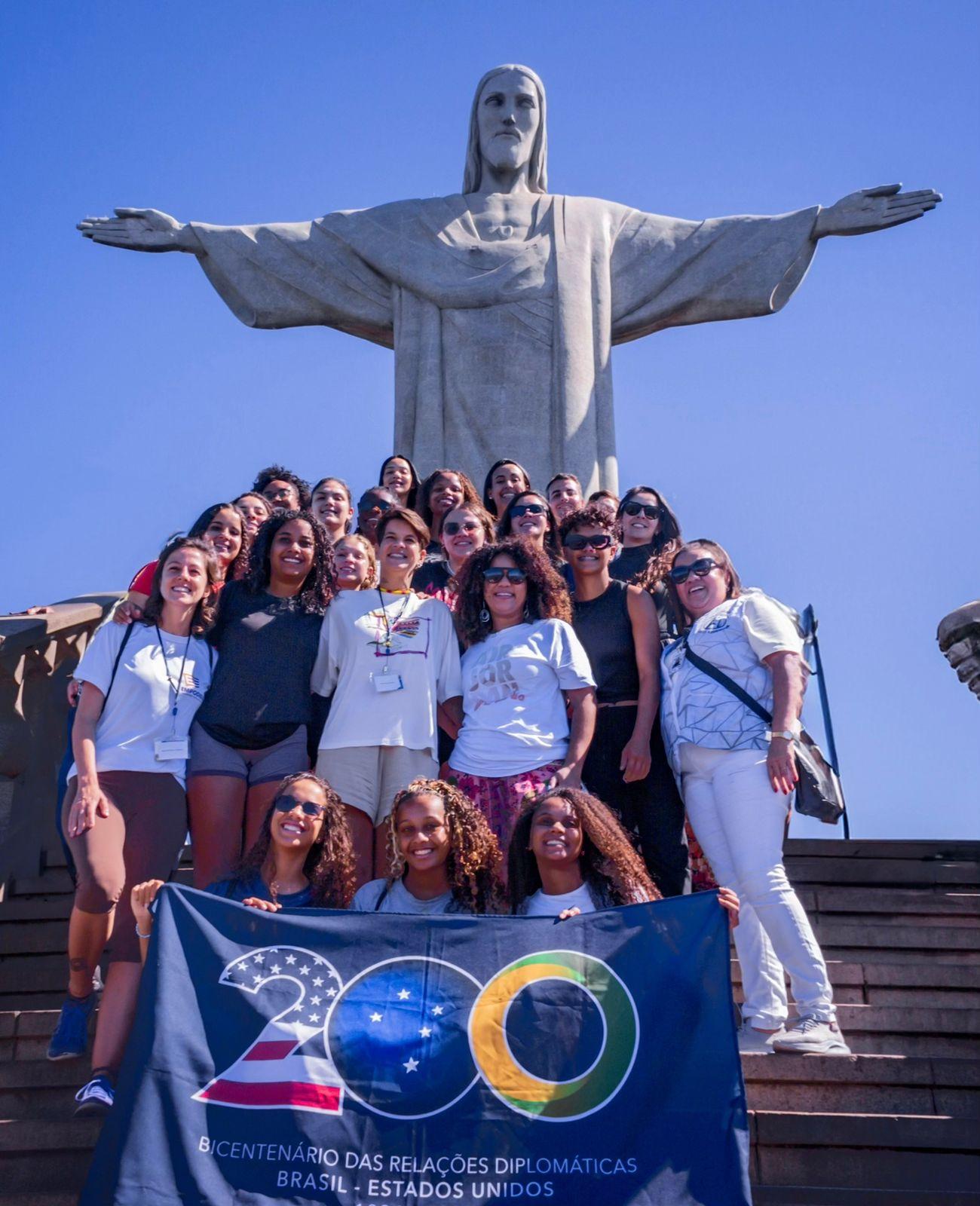 Santuário Cristo Redentor recebe visita de projeto vinculado ao Consulado dos Estados Unidos