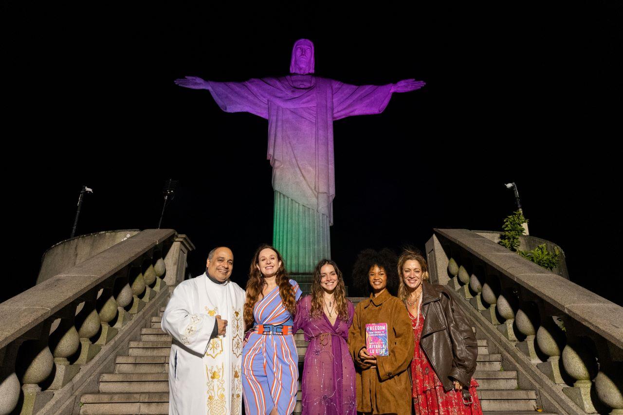 Uma saudação à liberdade