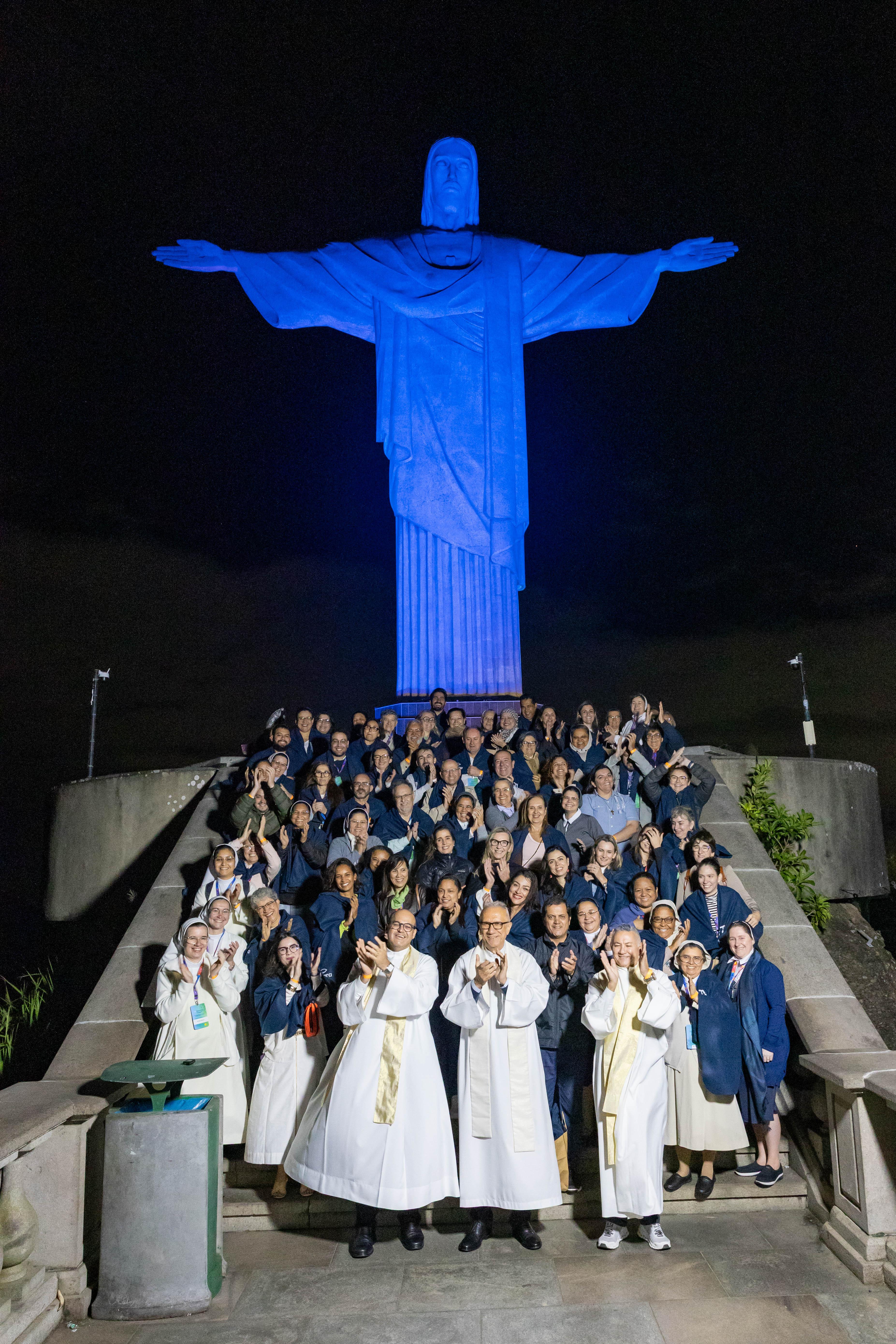 Visita Especial do XII Encontro Integra FTD Educação ao Santuário Cristo Redentor celebrará a Educação Confessional sob o tema “Reencantar-se: Esperanças e Desafios da Gestão Educativa Católica”