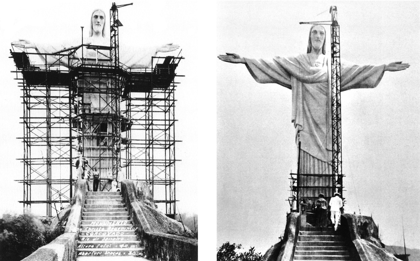 Qual é a altura do Cristo Redentor?