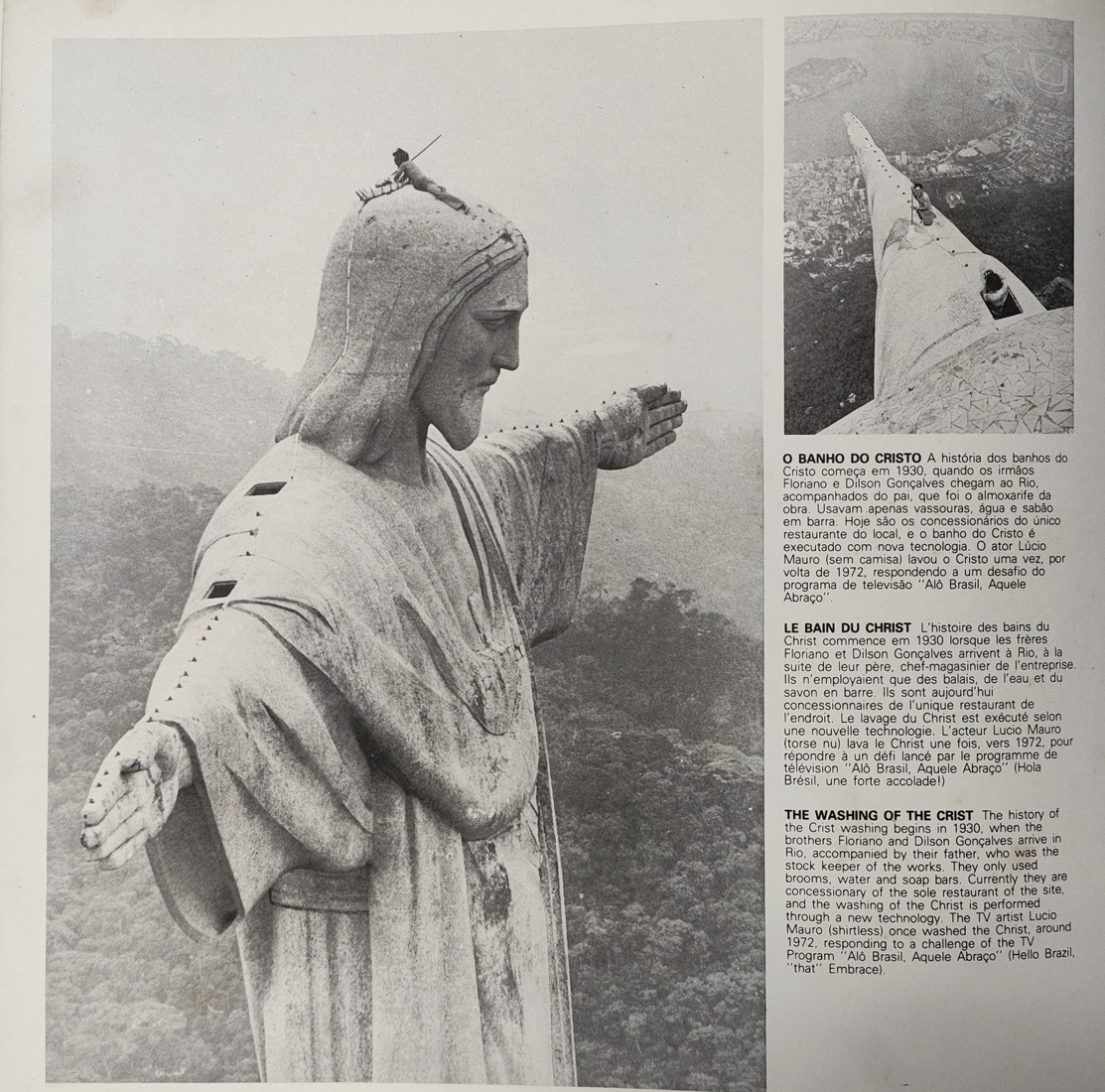 Por que o Cristo Redentor precisa de manutenção?