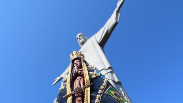 Fé e cultura em comemoração ao tricentenário da Padroeira do Brasil, aos 86 anos do Cristo Redentor e ao Dia das Crianças