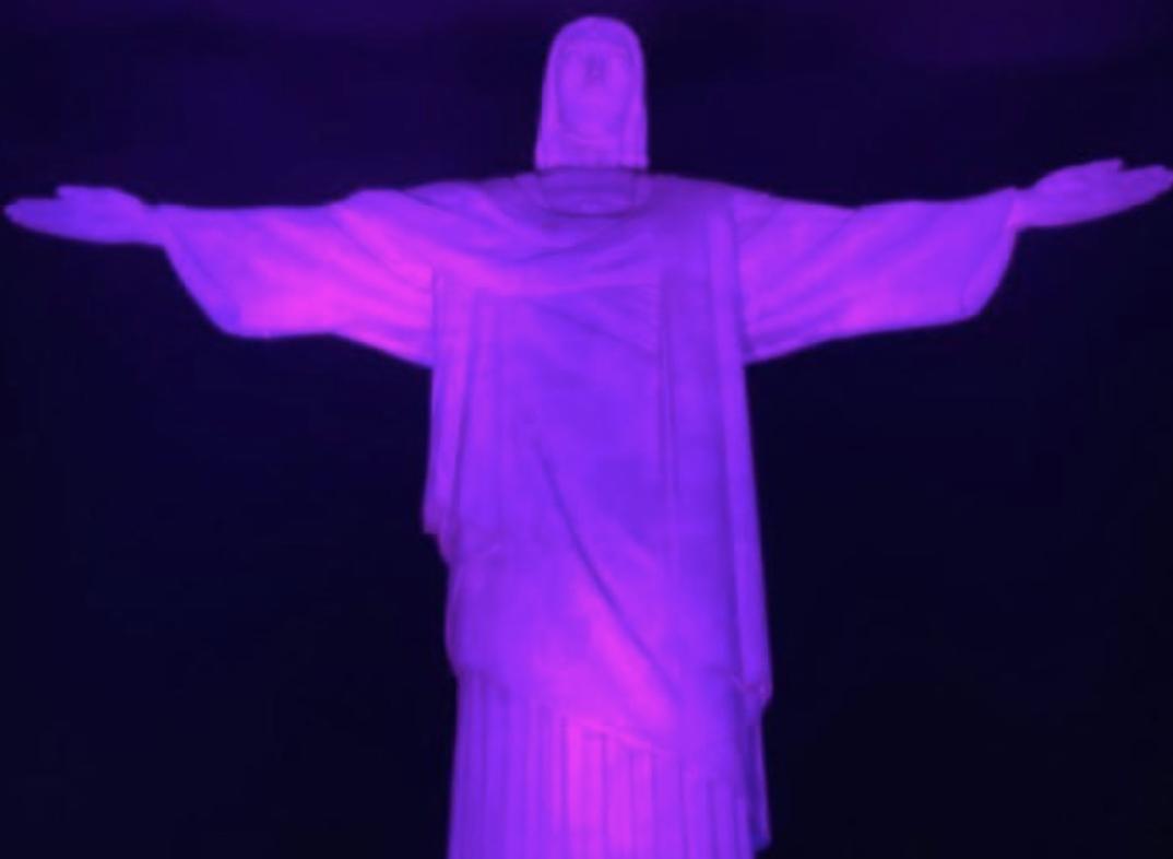 Secretaria de Polícia Civil promove evento inter-religioso de combate à violência contra a mulher no Cristo Redentor