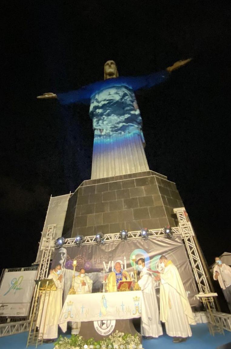 Vigília 90 Anos Cristo Redentor: Por um Ano Novo repleto de Paz, Saúde e Desenvolvimento Sustentável