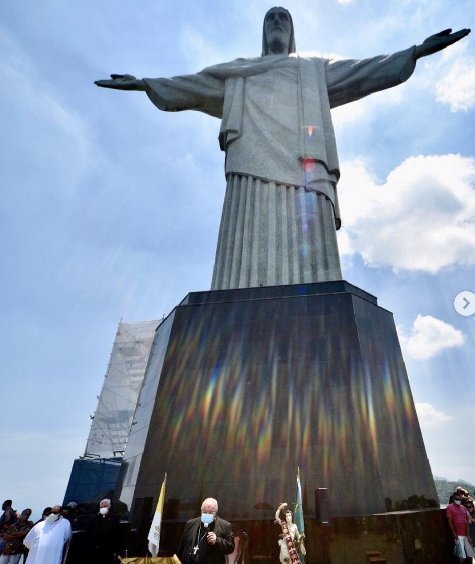 Dia de São Sebastião 2021: Coletiva de imprensa no Santuário Cristo Redentor nessa terça-feira sobre as homenagens ao padroeiro do Rio