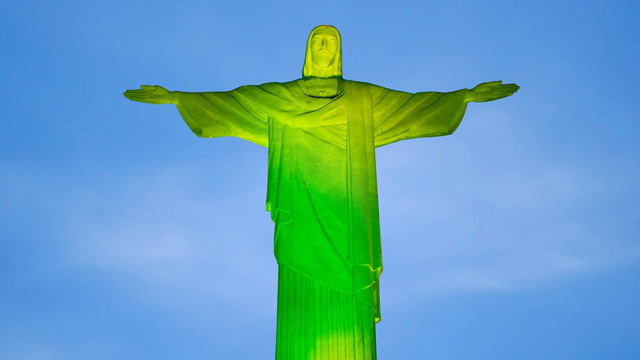 Cristo Redentor Abraa Paises Participantes Da Copa Do Mundo