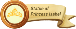 Statue of Princess Isabel