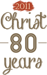2011 - Christ 80 years