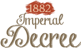 1882- Imperial Decree